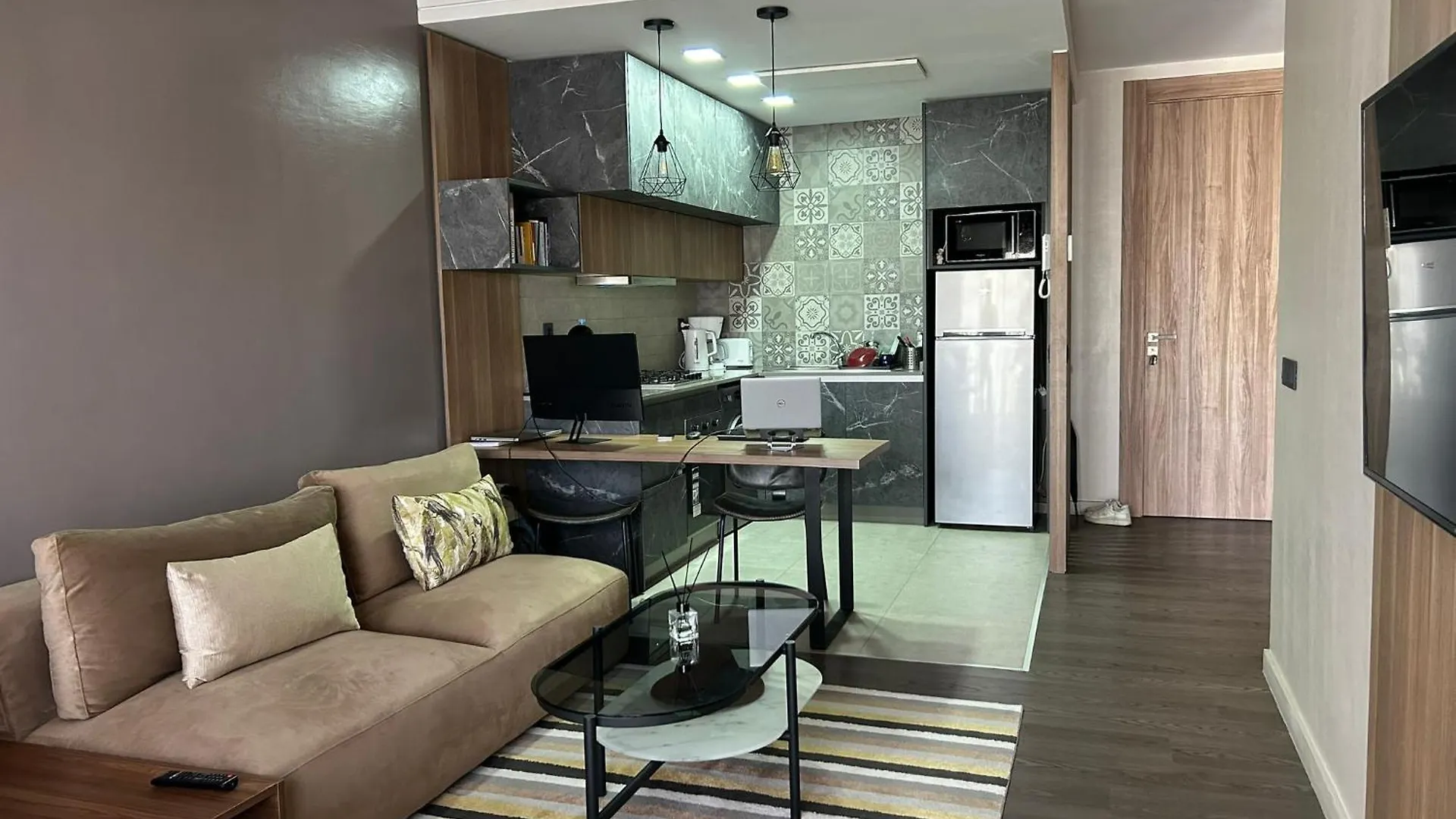 Modern City Centre Apartment Casablanca Marokkó